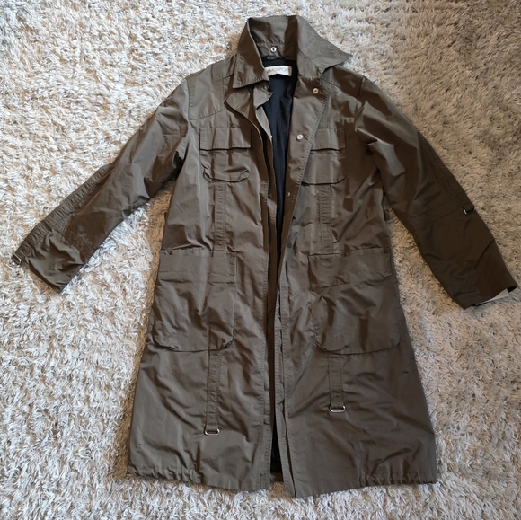 VINTAGE RAMOSPORT WOMEN’S Trench Coat Size 38 - Picture 1 of 11